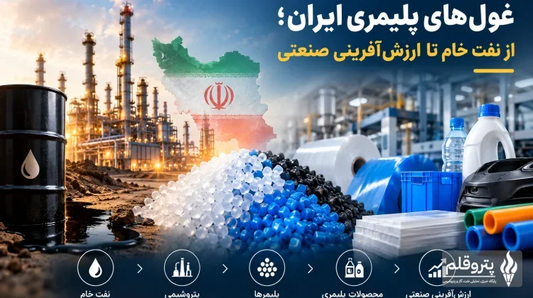 غول‌های پلیمری ایران؛ از نفت خام تا ارزش‌آفرینی صنعتی