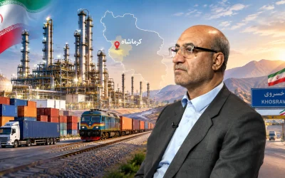 کرمانشاه در آستانه جهش صنعتی؛ ۳ طرح پتروشیمی و دهکده لجستیک ۲۴۰ هکتاری