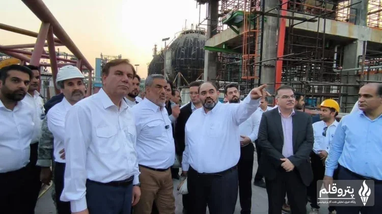 بازسازی پتروشیمی جم و مبین انرژی در دستور کار بازدید حمید بورد