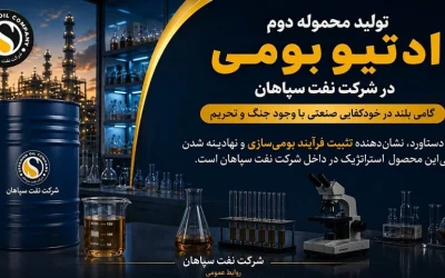 تولید دومین محموله ادتیو بومی در نفت سپاهان؛ گام تازه برای کاهش وابستگی به واردات