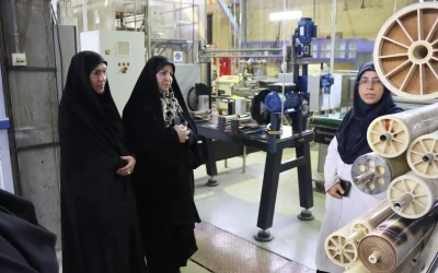 تأکید بر نقش بانوان در توسعه پژوهش و فناوری صنعت پتروشیمی