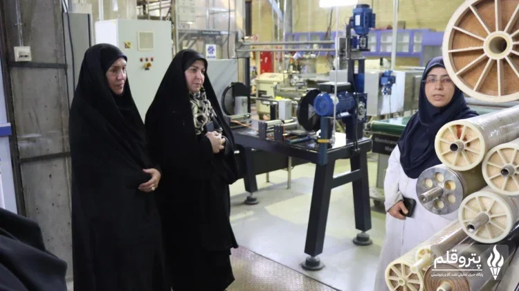تأکید بر نقش بانوان در توسعه پژوهش و فناوری صنعت پتروشیمی