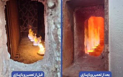 کاهش ۷ درصدی مصرف سوخت کوره ۲۰۱ پتروشیمی بندرامام؛ صرفه‌جویی سالانه ۱۷۴ میلیارد تومان