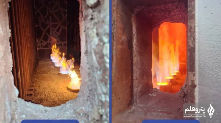 کاهش ۷ درصدی مصرف سوخت کوره ۲۰۱ پتروشیمی بندرامام؛ صرفه‌جویی سالانه ۱۷۴ میلیارد تومان