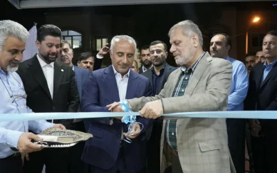 افتتاح نخستین خانه ورزش پتروشیمی بندرامام در بندر ماهشهر