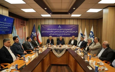 امضای قرارداد بیش از یک میلیارد دلاری برای تأمین ۴ دکل حفاری دریایی در خلیج فارس