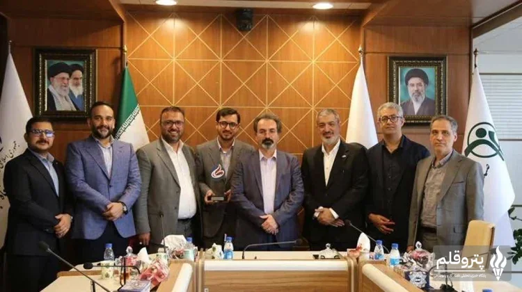 تقدیر مدیرعامل صباانرژی از عملکرد حقوقی پتروشیمی مسجدسلیمان