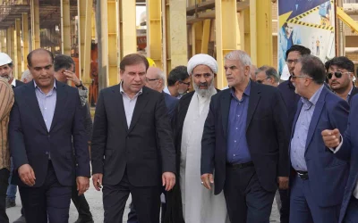 بازدید کمیسیون اصل ۹۰ از نیروگاه دماوند انرژی؛ بررسی خسارت‌ها و مسیر بازگشت تولید