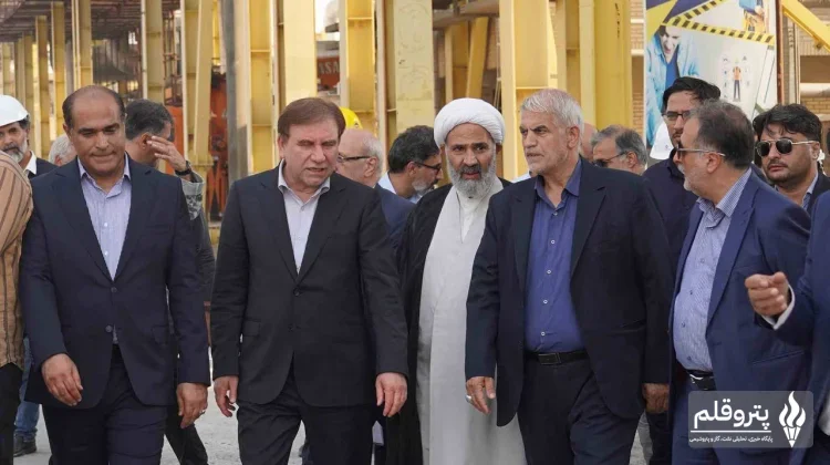بازدید کمیسیون اصل ۹۰ از نیروگاه دماوند انرژی؛ بررسی خسارت‌ها و مسیر بازگشت تولید
