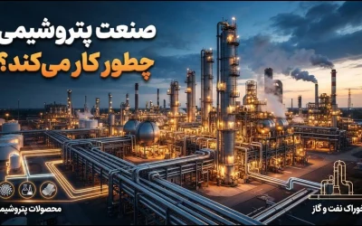 صنعت پتروشیمی از صفر تا صد؛ پتروشیمی چطور کار می‌کند؟