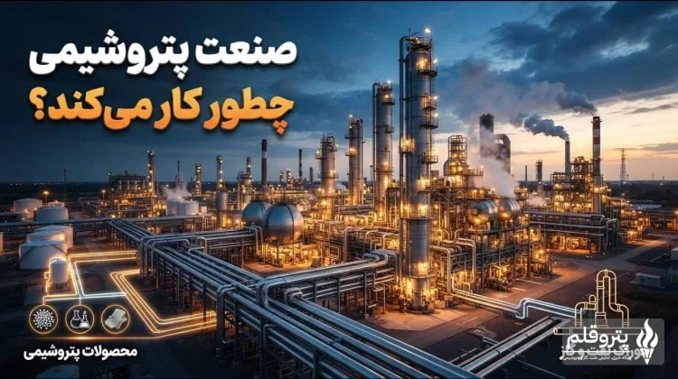 صنعت پتروشیمی از صفر تا صد؛ پتروشیمی چطور کار می‌کند؟