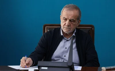 رئیس‌جمهور: فداکاری نیروی انتظامی در روزهای جنگ شایسته قدردانی است
