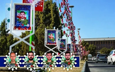 ۲ عامل اصلی جنایت ۴ شهید پلیس اصفهان به دار اعدام محکوم شدند