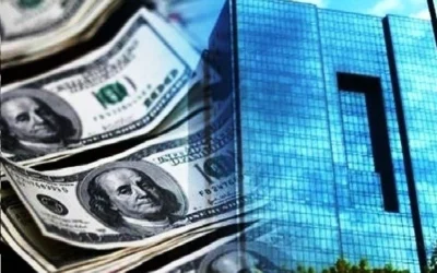 بانک مرکزی با عرضه ۲ میلیارد دلاری به آرامش بازار ارز می‌کوشد