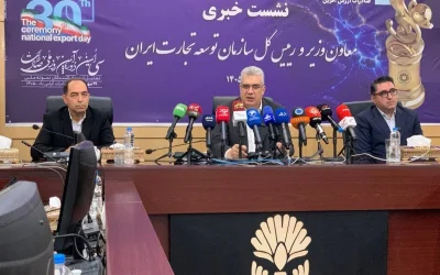 ۴۳ صادرکننده نمونه و ۱۳ ممتاز ملی در روز صادرات انتخاب شدند
