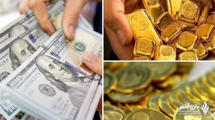 دلار به‌سوی ۲۵۸‑۲۵۹ هزار تومان؛ تتر و طلا هم‌زمان تحت فشار