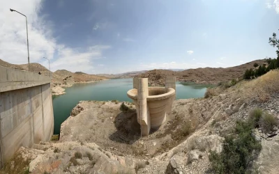 پرشدگی سدهای ایران در سال آبی: ورودی مخازن ۶۲٪ افزایش یافت