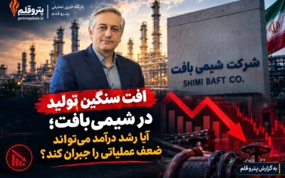 افت سنگین تولید در شیمی‌بافت؛ آیا رشد درآمد می‌تواند ضعف عملیاتی را جبران کند؟