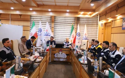 بازدید مدیرکل صداوسیمای خوزستان از پتروشیمی فن‌آوران؛ تأکید بر تقویت همکاری رسانه‌ای