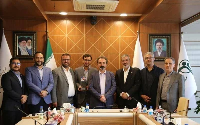 تقدیر مدیرعامل صباانرژی از عملکرد حقوقی پتروشیمی مسجدسلیمان