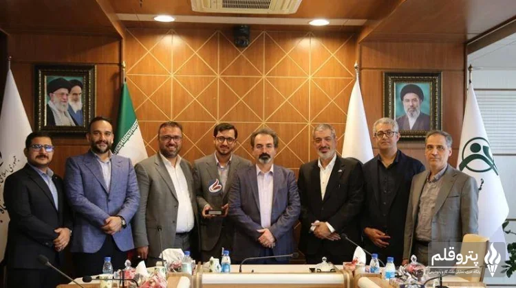 تقدیر مدیرعامل صباانرژی از عملکرد حقوقی پتروشیمی مسجدسلیمان