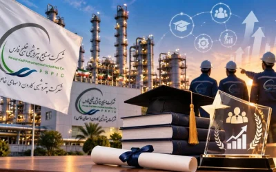 پتروشیمی کارون در طرح «طلوع خلیج فارس» رکورددار توسعه سرمایه انسانی شد