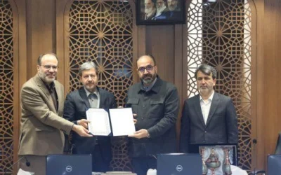تقدیر استاندار اصفهان از مدیرعامل پالایشگاه اصفهان برای تقویت همکاری با بخش خصوصی