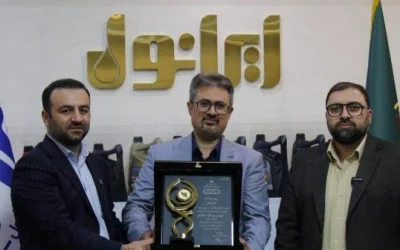 ایرانول گواهینامه ملی حقوق مصرف‌کنندگان را دریافت کرد؛ تأکید سرپرست شرکت بر اعتماد مشتریان