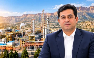 انتصاب جدید در پتروشیمی ایلام؛ علی لطفی معاون اجرایی مدیرعامل شد