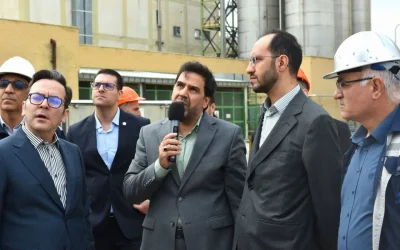 تأکید بورس کالا بر نقش پتروشیمی تبریز در زنجیره تأمین صنایع پایین‌دستی